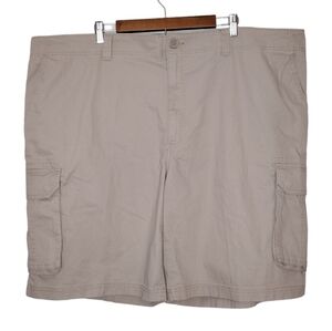 NWT True Nation Strength Khaki Men's Cargo Shorts